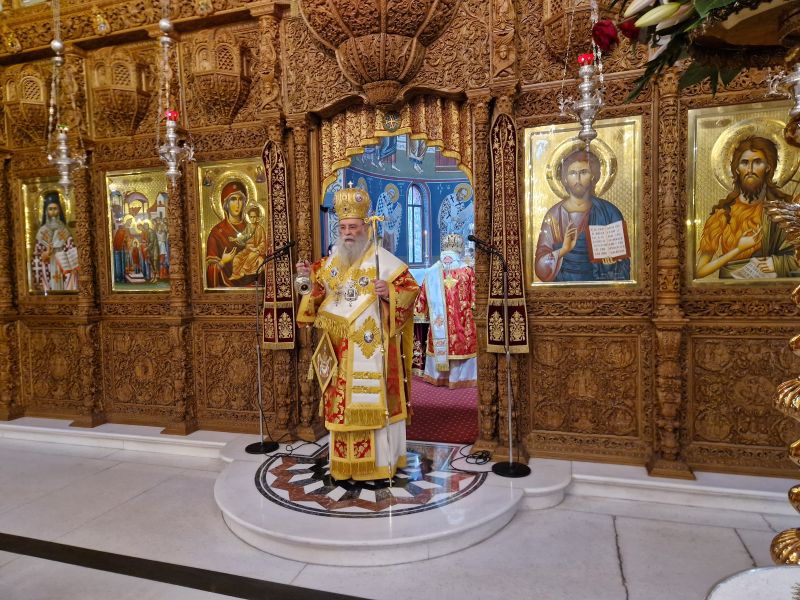 Ο εορτασμός της Αγίας Βαρβάρας στη Δράμα